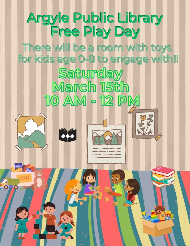 Free Play Day Flyer