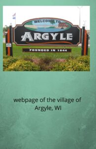 Village of Argyle