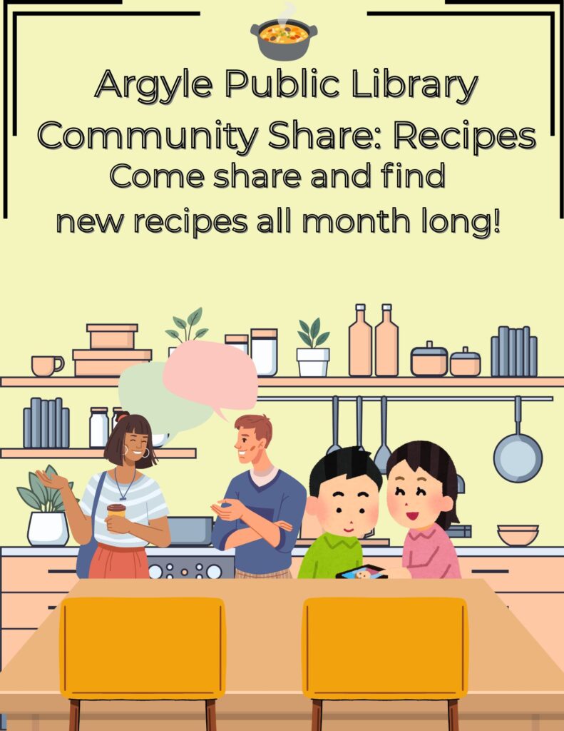 Recipes Flyer