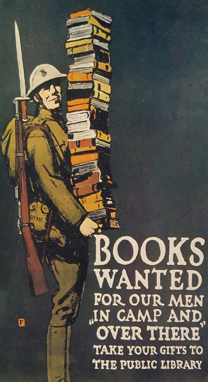 soldier, books, world war 1-673646.jpg